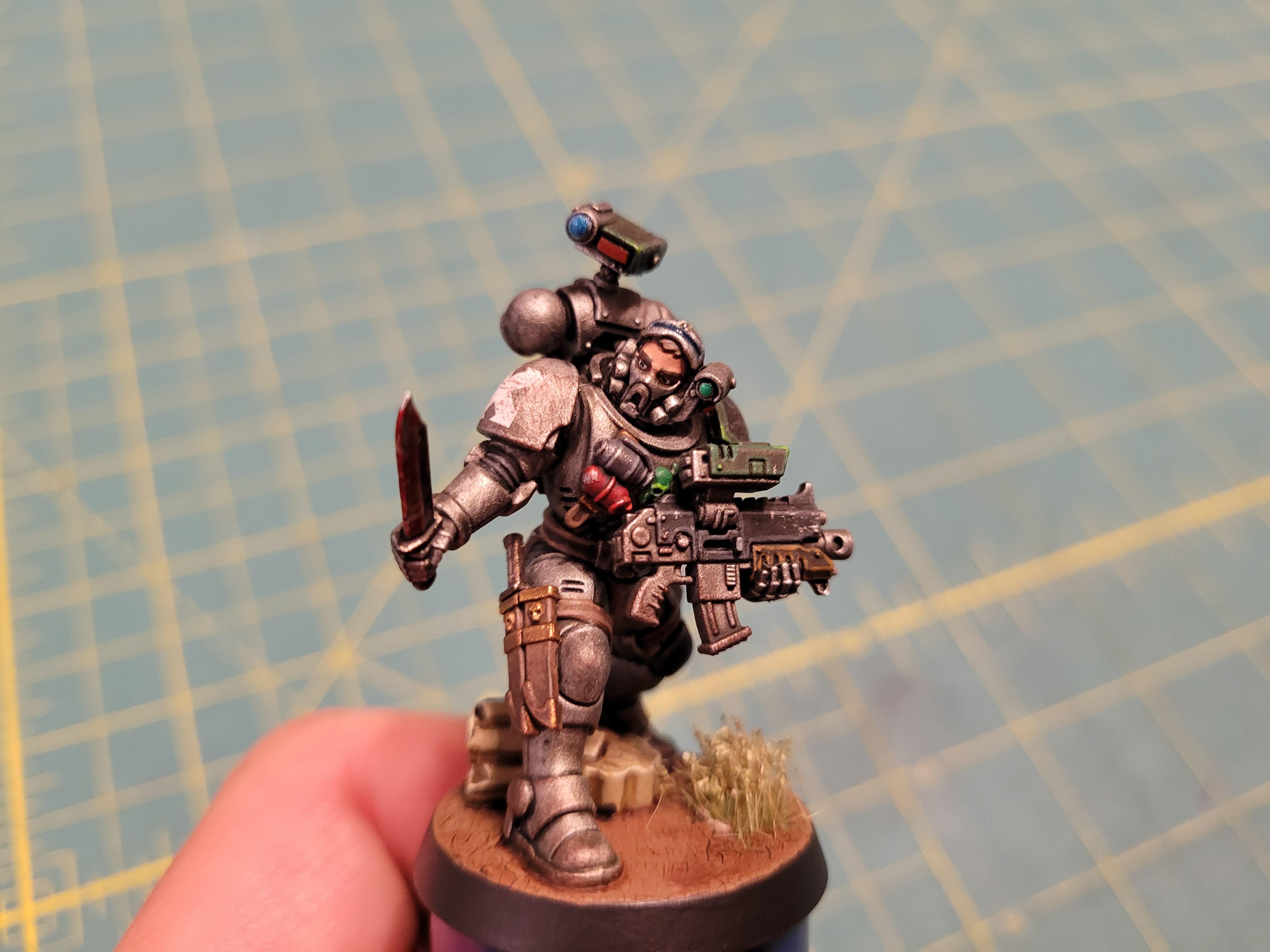 Bolt Pistol, Doom, Doom Legion, Incursors, Legion, Occulus Bolt Carbine, Paired Combat Blades